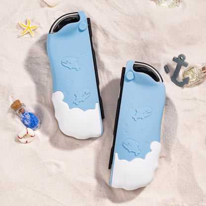 GeekShare Shark Baby Silicone Joycon Cover