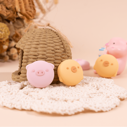 GeekShare PS5/PS4/Switch Proコントローラーカバー(ニワトリ&子豚ちゃん)