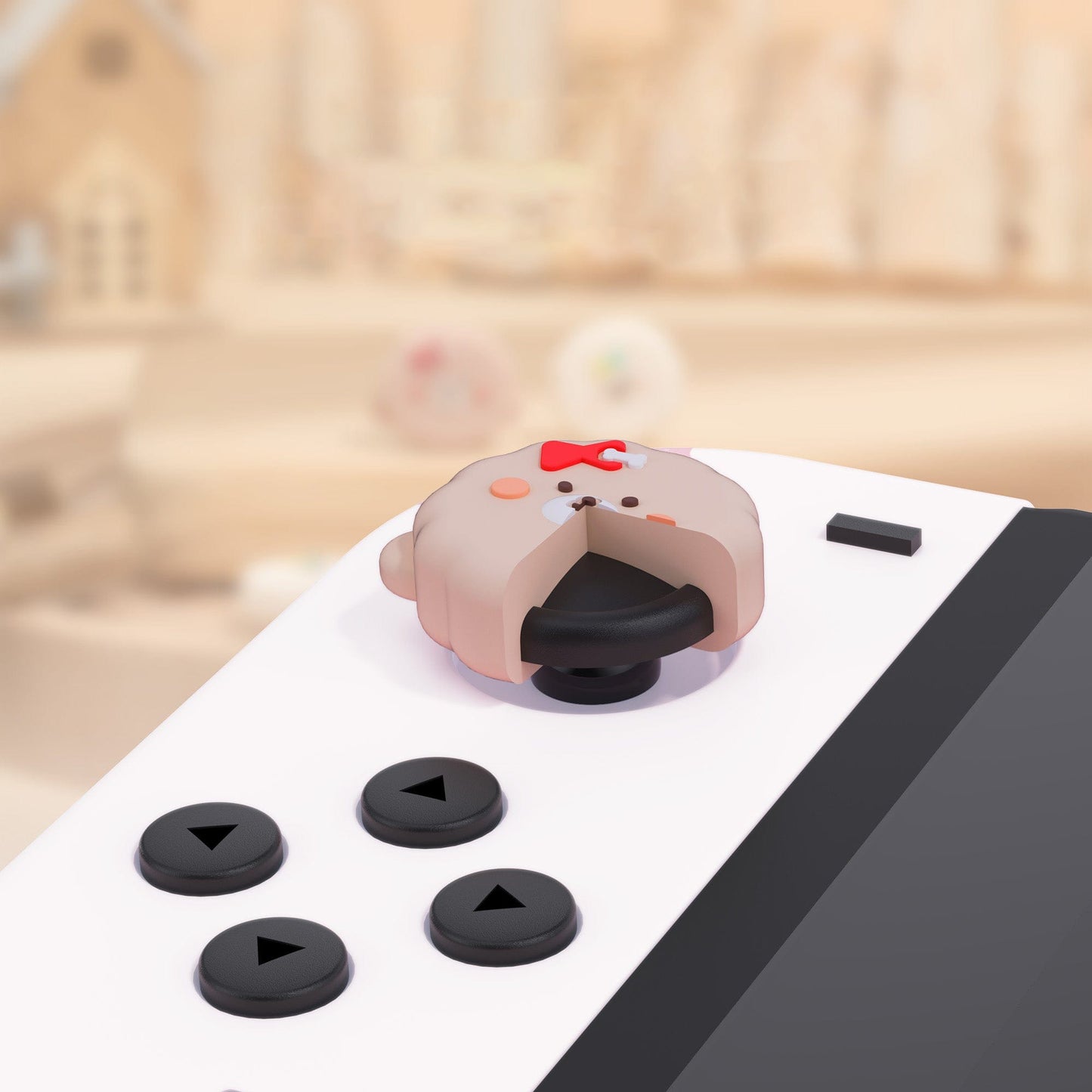 GeekShare JoyCon専用方向キーカバー（小熊君）