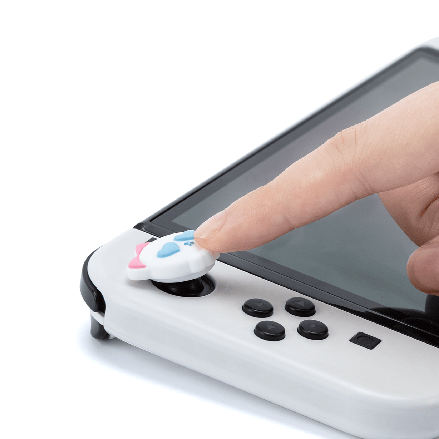 GeekShare JoyCon専用方向キーカバー（ブルーパンク）