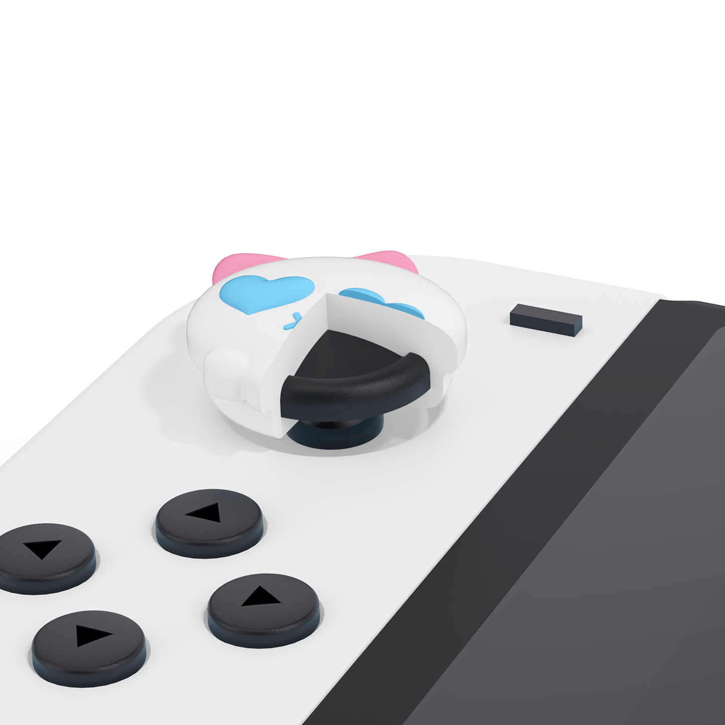 GeekShare JoyCon専用方向キーカバー（ブルーパンク）