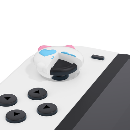 GeekShare JoyCon専用方向キーカバー（ブルーパンク）