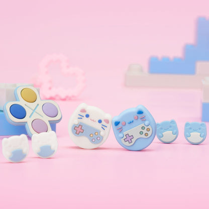 GeekShare Game Cat Button Caps