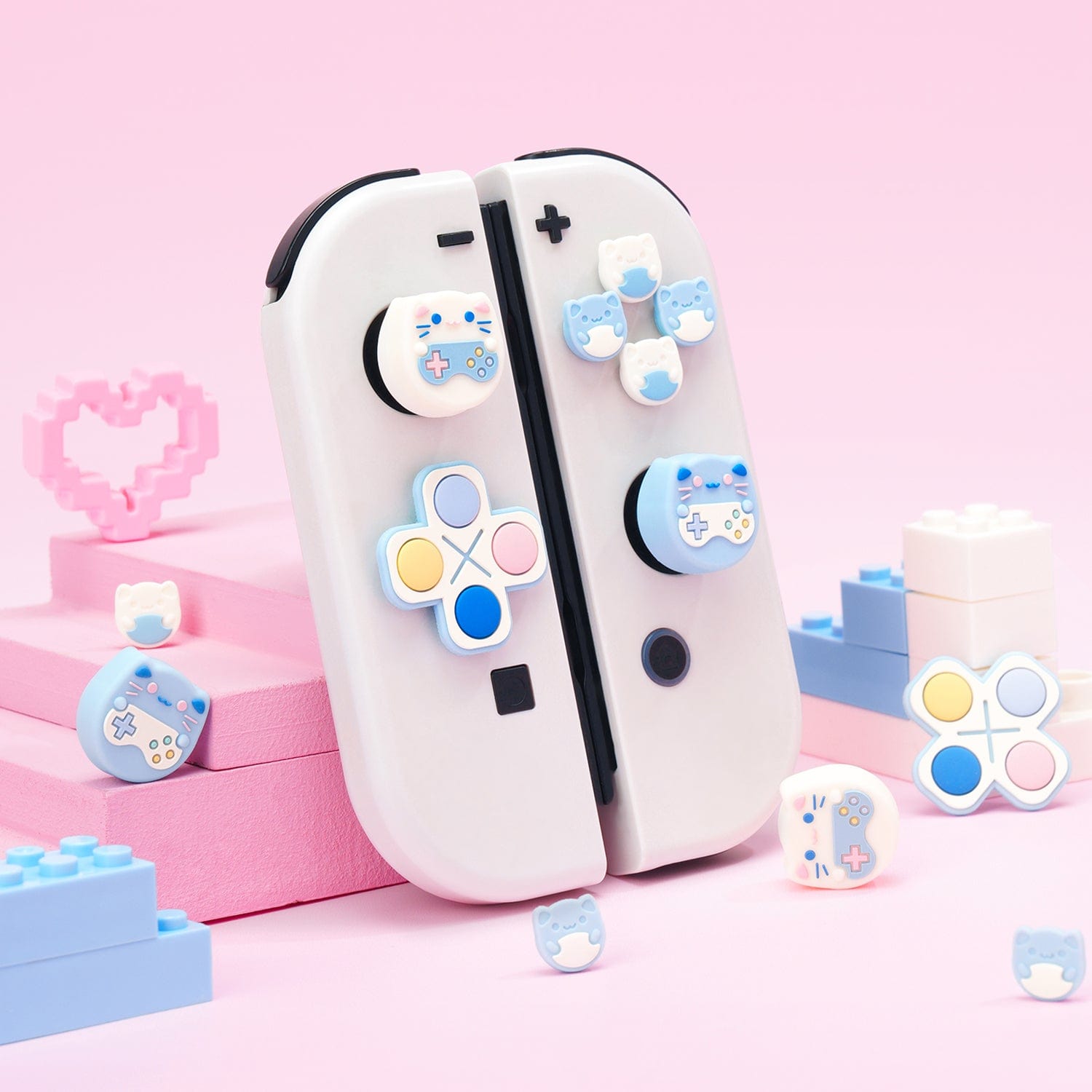 GeekShare Game Cat Button Caps