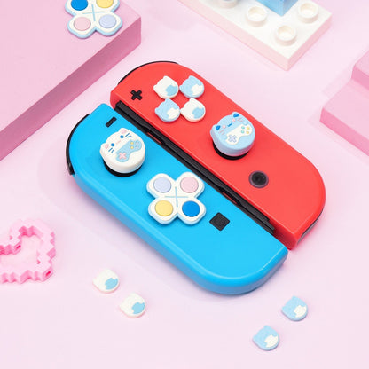 GeekShare Game Cat Button Caps