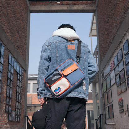 GeekShare Color Contrast Crossbody Bag