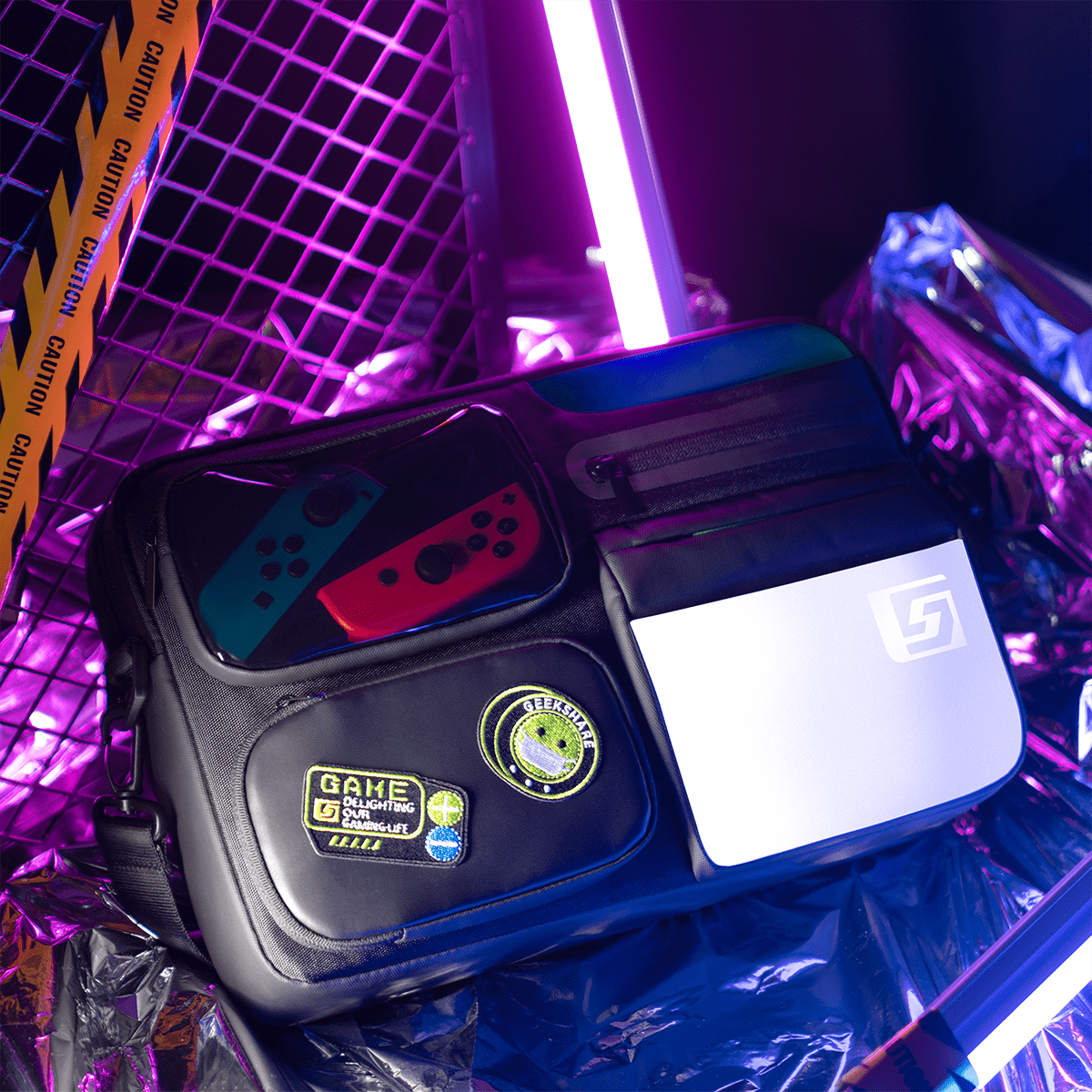 GeekShare Color Contrast Crossbody Bag-Innovator