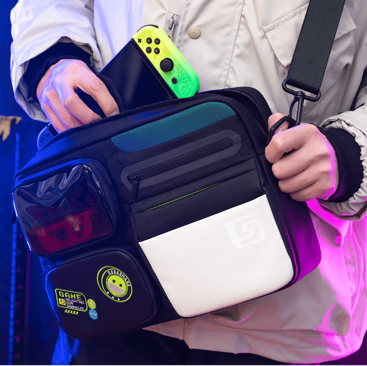 GeekShare Color Contrast Crossbody Bag-Innovator