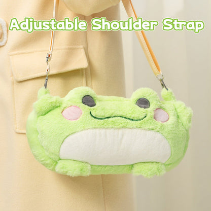 GeekShare Frog Plush Carrying Bag