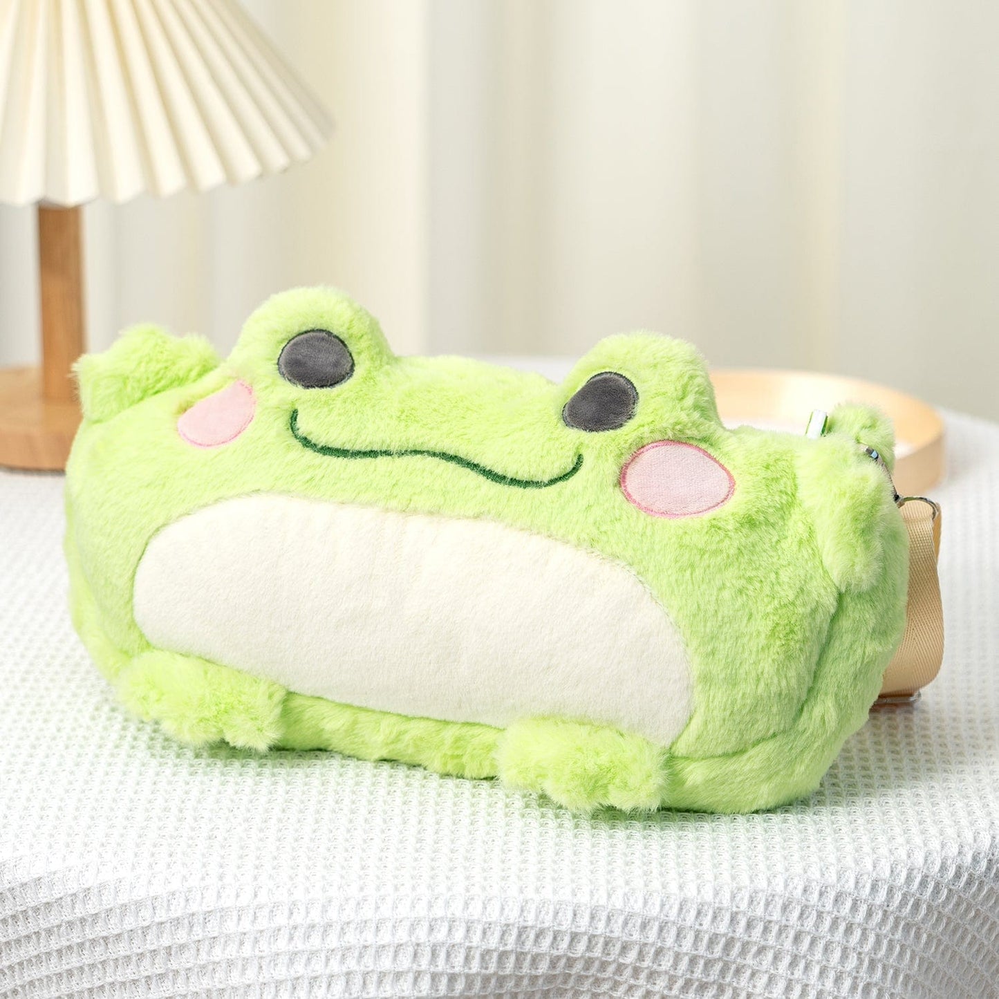 GeekShare Frog Plush Carrying Bag
