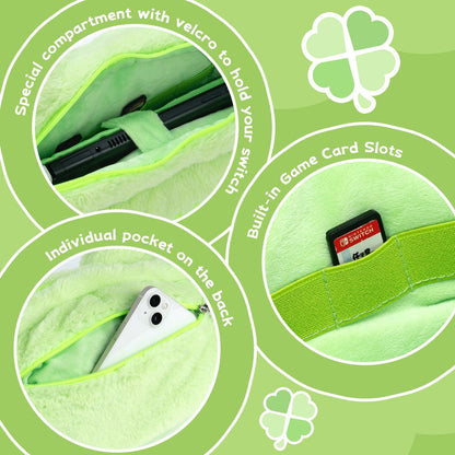 GeekShare Frog Plush Carrying Bag