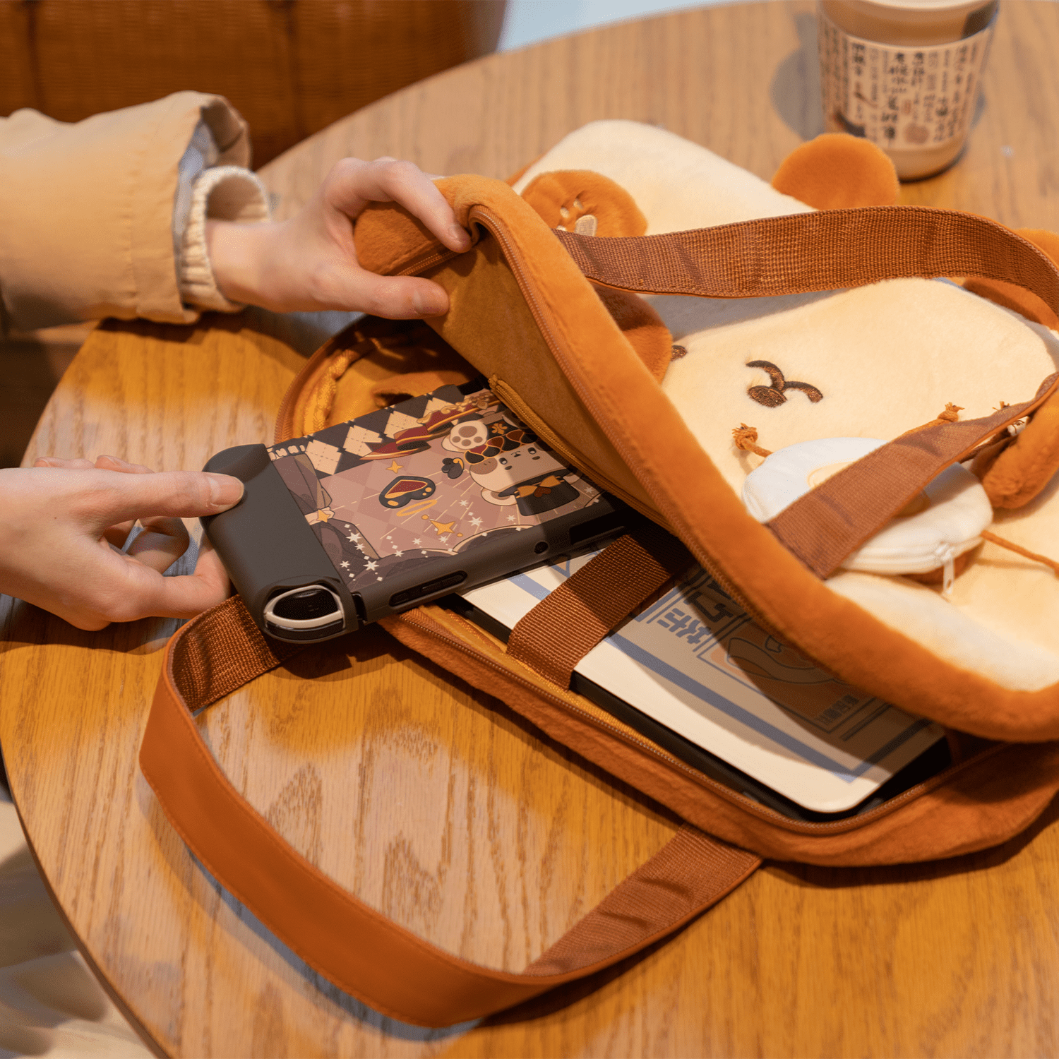 GeekShare Toast Carrying Bag