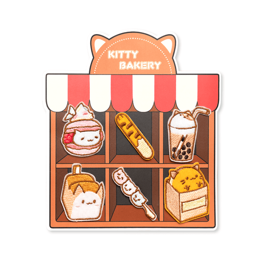 GeekShare Animals Appliques Sticker