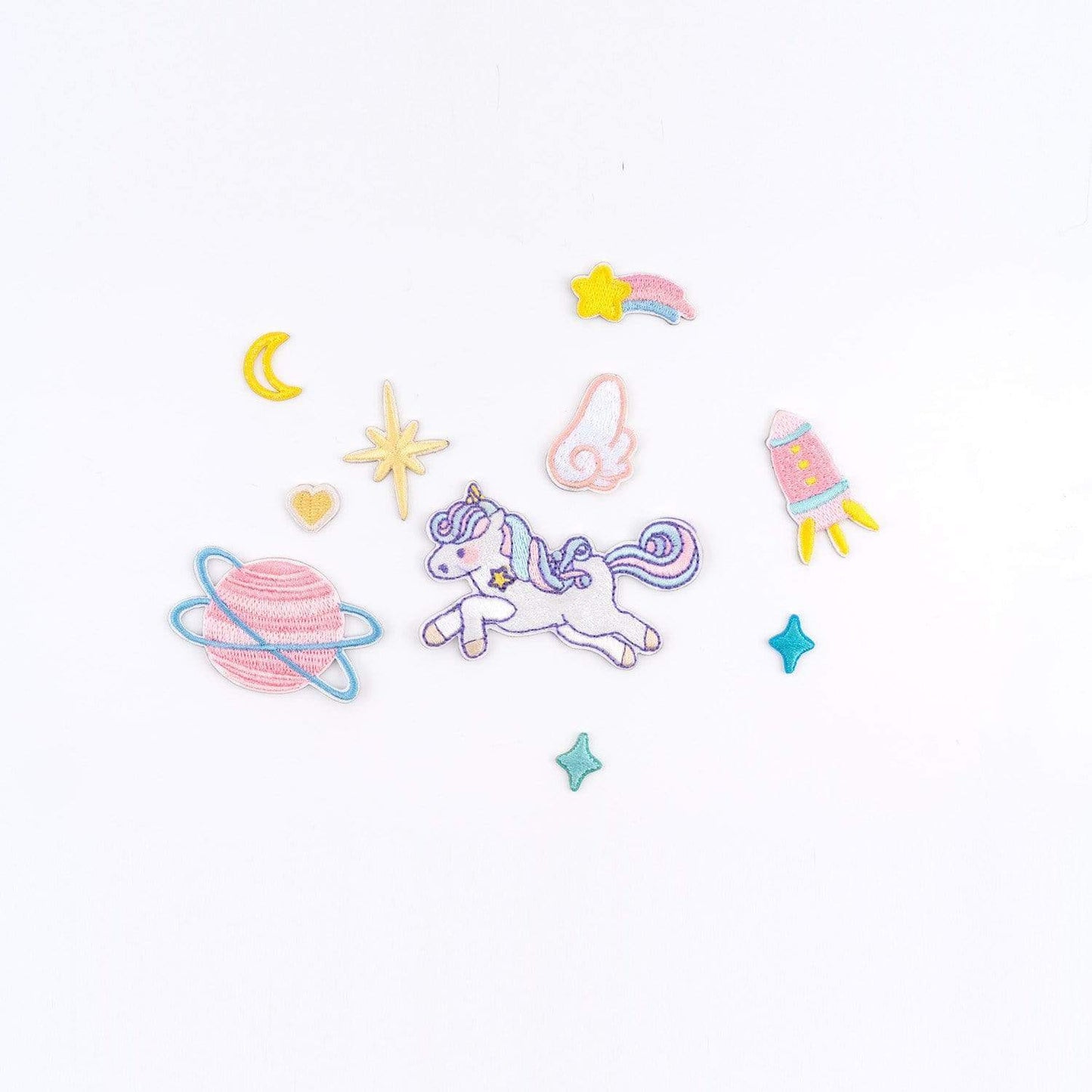 GeekShare Animals Appliques Sticker