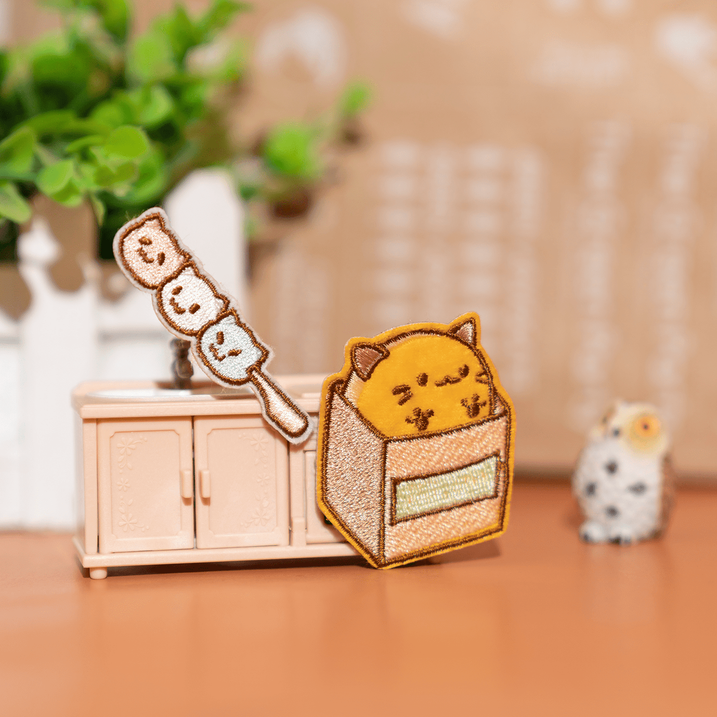 GeekShare Animals Appliques Sticker