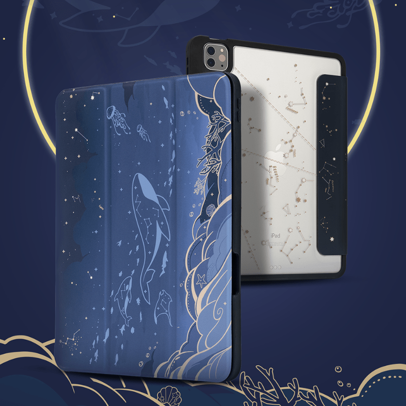 GeekShare Baby Shark Case Compatible with iPad Pro