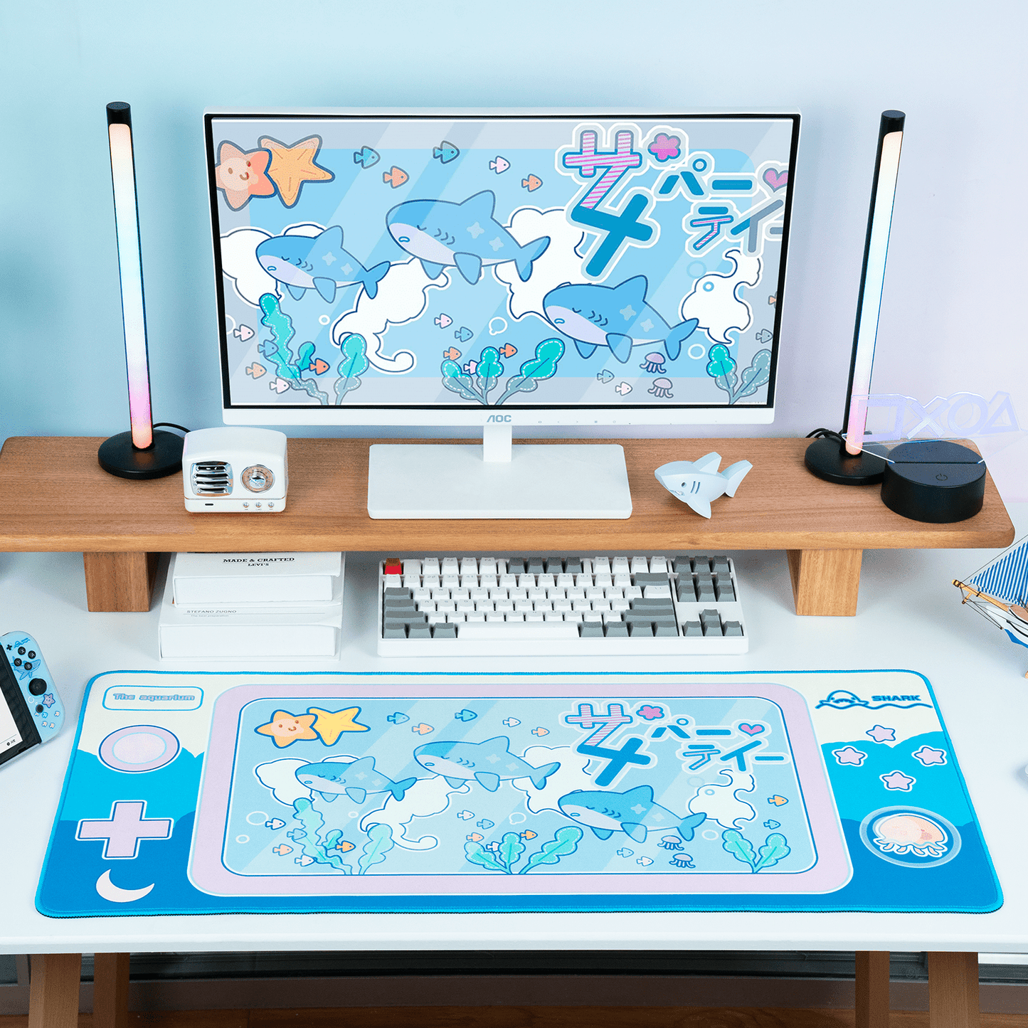 GeekShare Baby Shark Mouse Pad