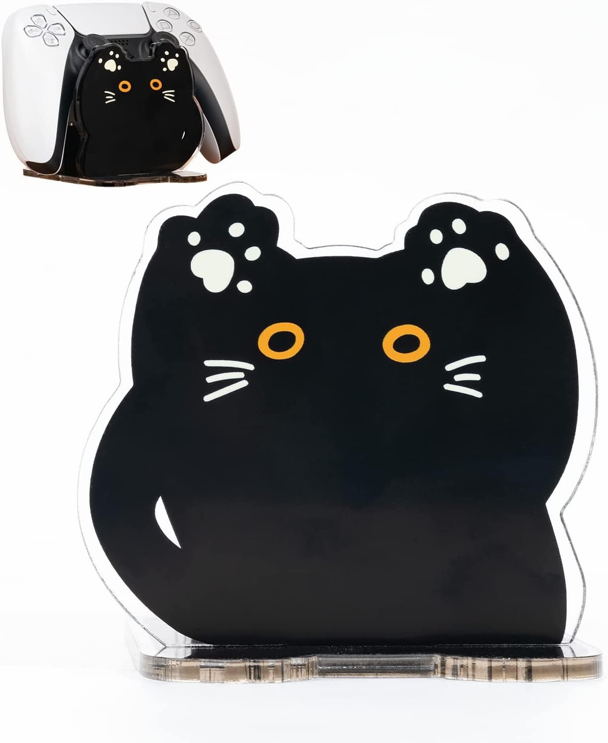 GeekShare Black Cat Acrylic Controller Holder