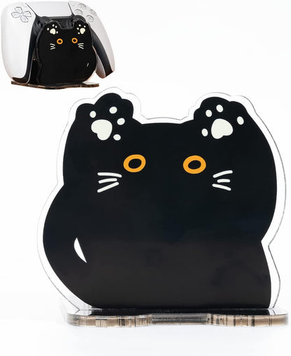 GeekShare Black Cat Acrylic Controller Holder