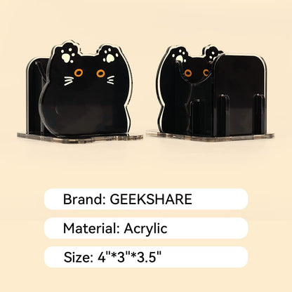 GeekShare Black Cat Acrylic Controller Holder