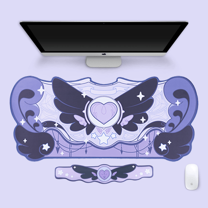 GeekShare Dark Star Wings Mouse Pad