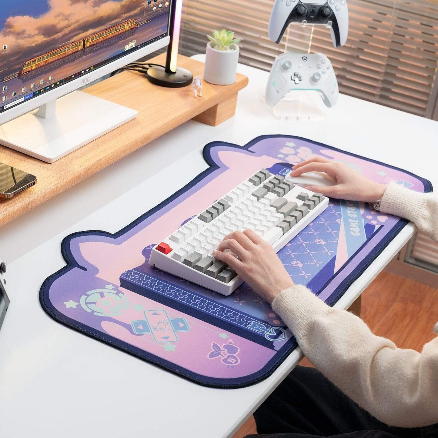 GeekShare Dream Catcher Mouse Pad