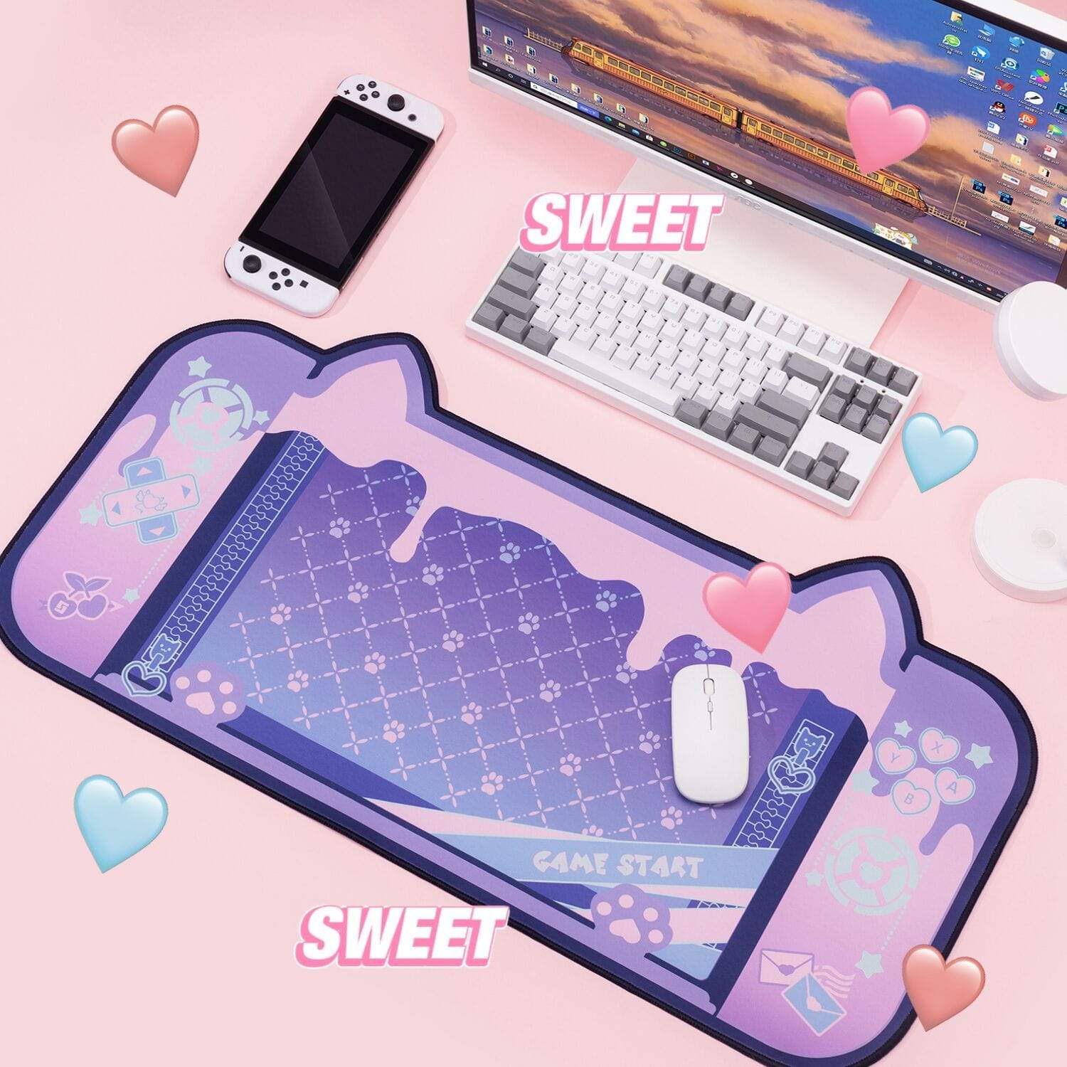 GeekShare Dream Catcher Mouse Pad