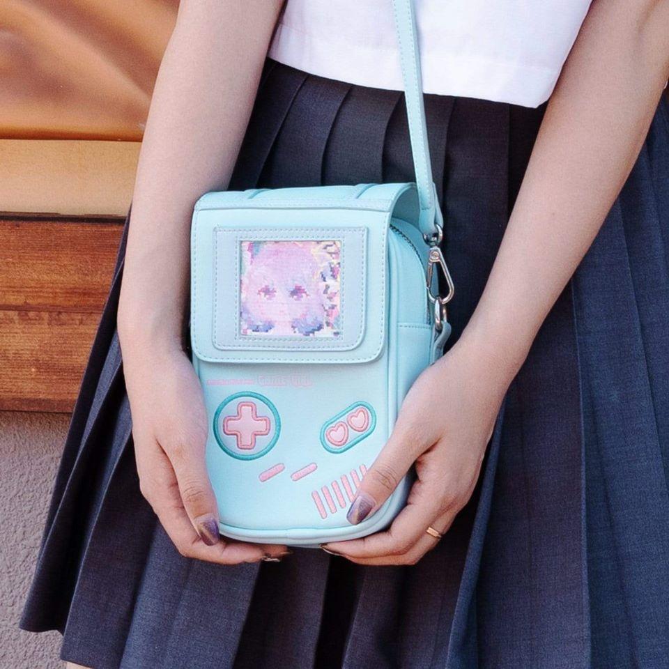 GeekShare Game Girl Crossbody Bag