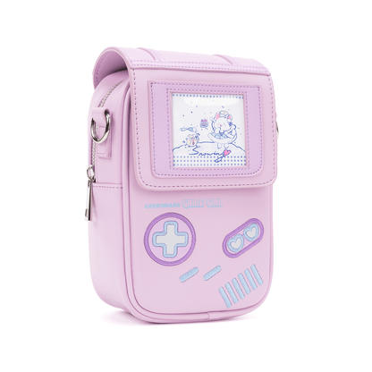GeekShare Game Girl Crossbody Bag