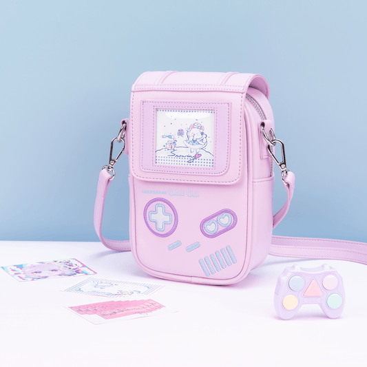 GeekShare Game Girl Crossbody Bag