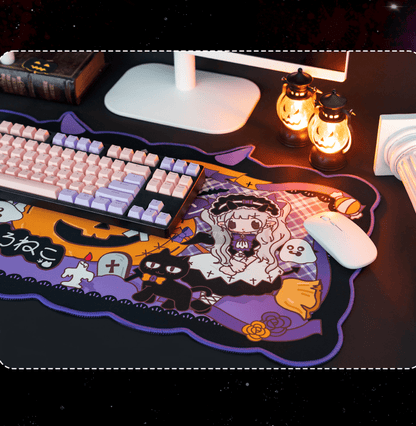 GeekShare Halloween Pumpkin Mouse Pad