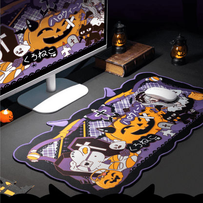 GeekShare Halloween Pumpkin Mouse Pad