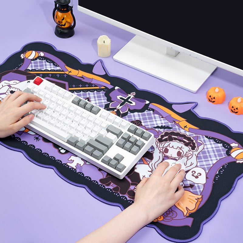 GeekShare Halloween Pumpkin Mouse Pad