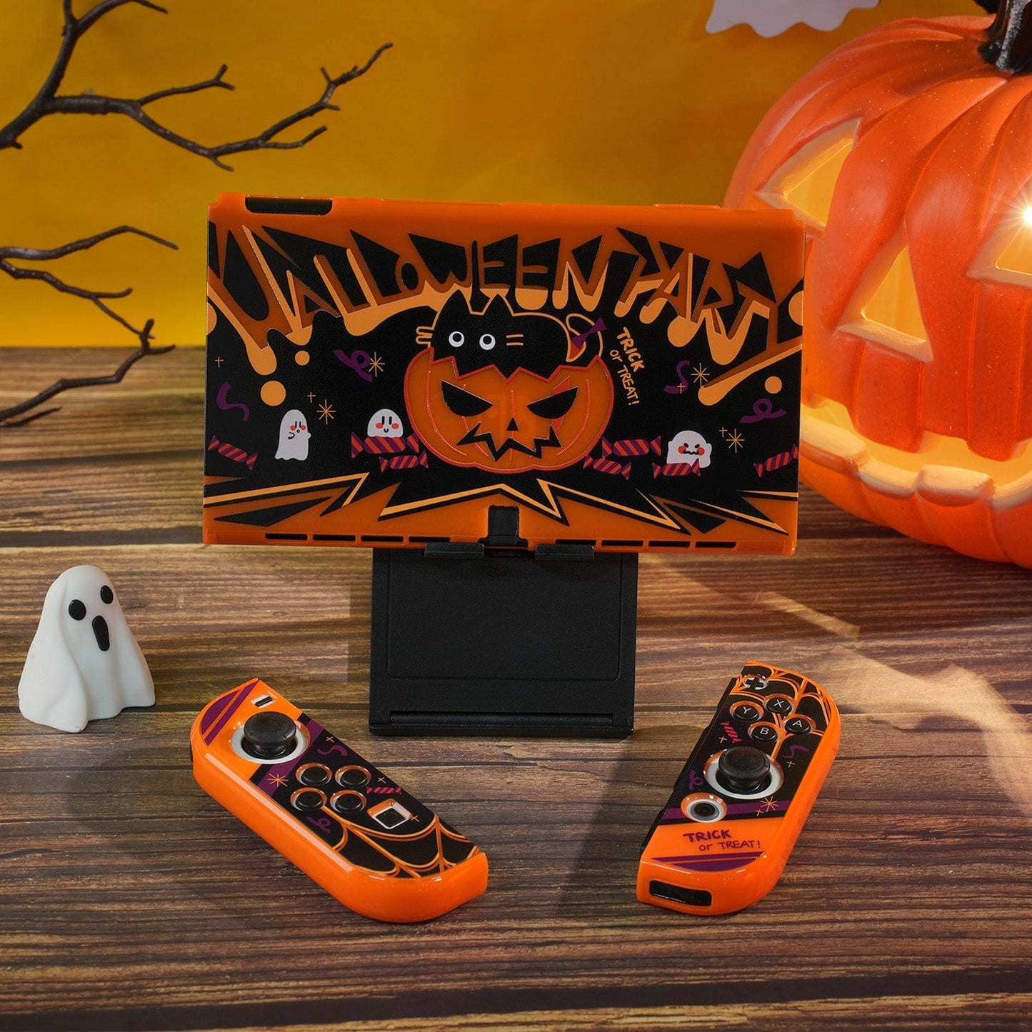 GeekShare Halloween Trick Protective Case