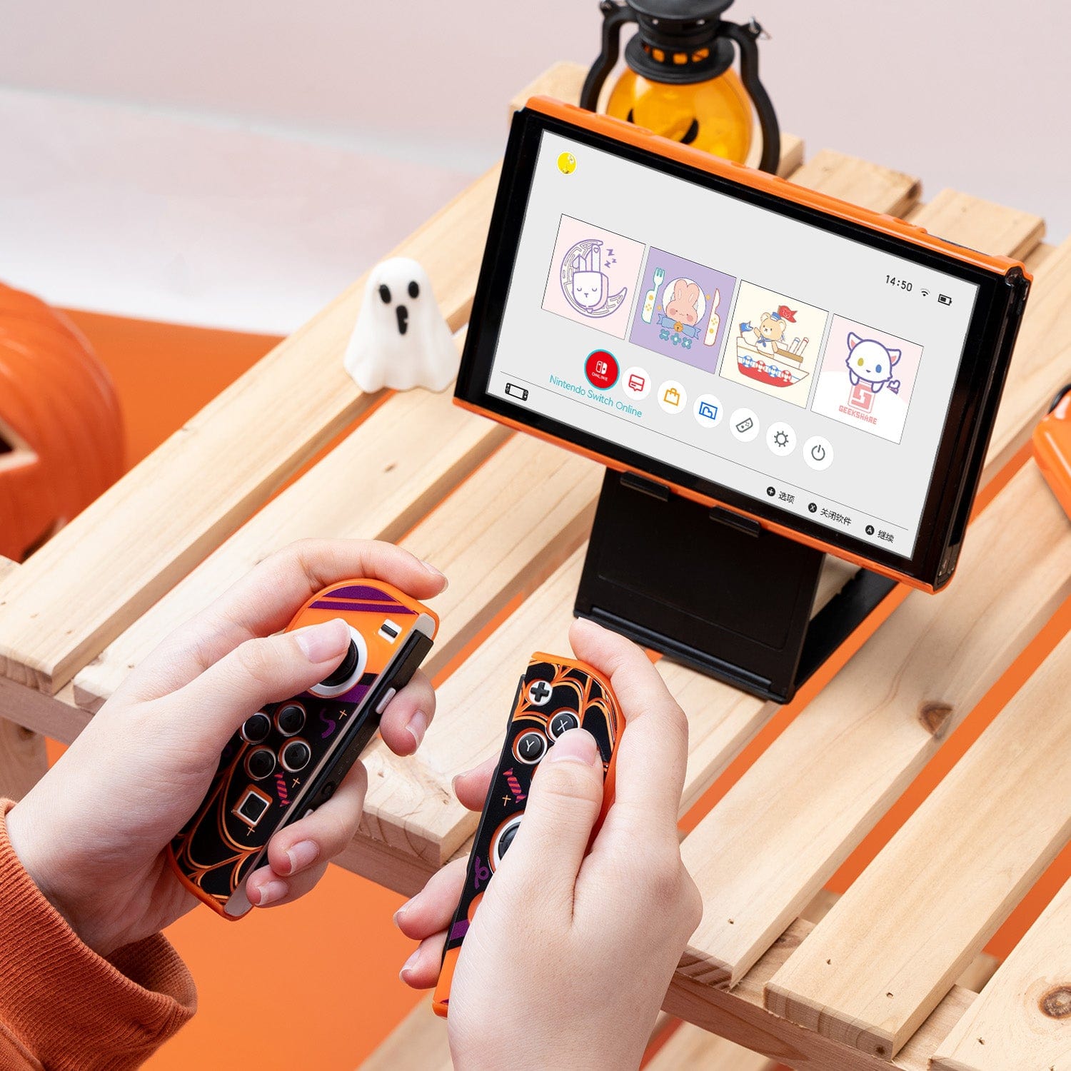 GeekShare Halloween Trick Protective Case