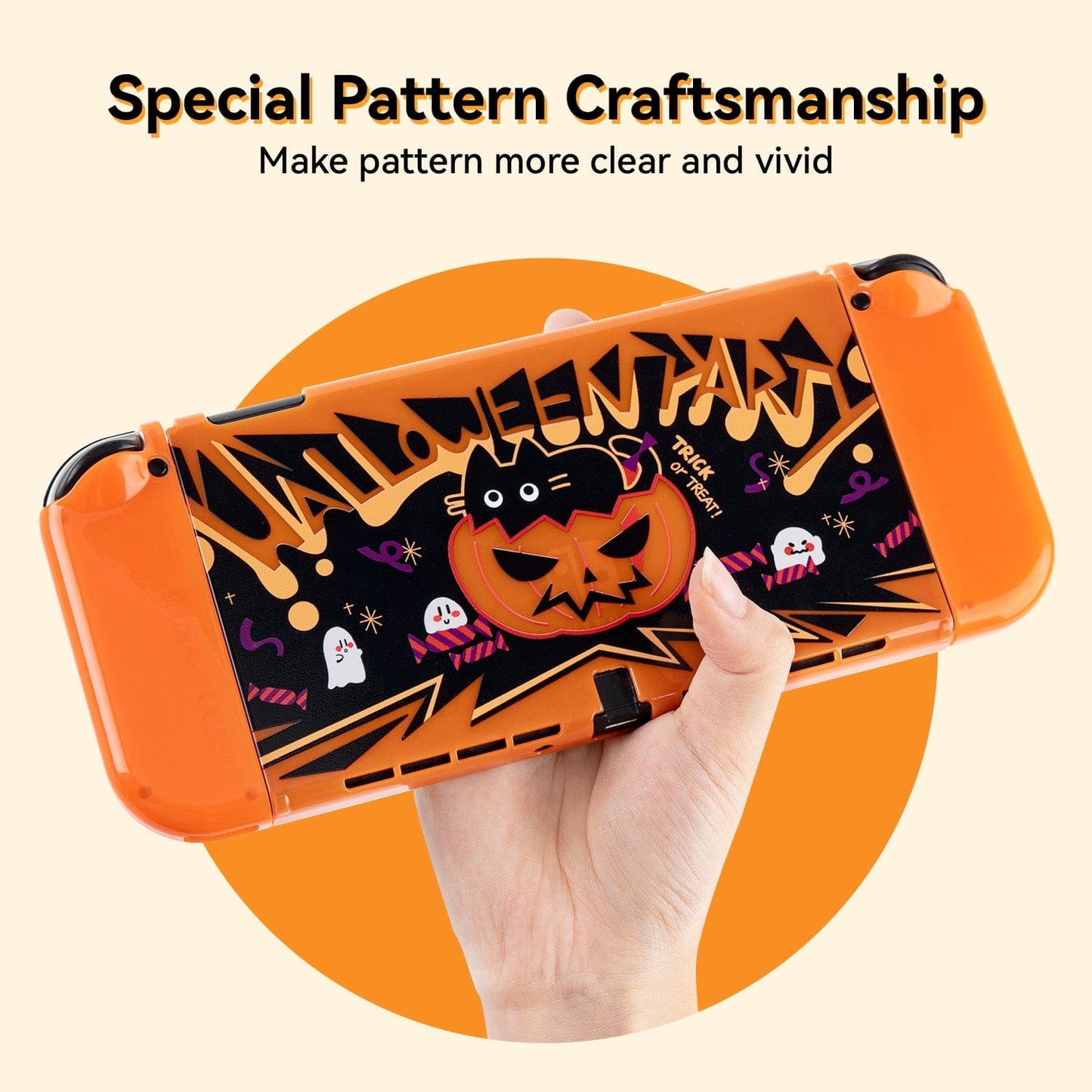 GeekShare Halloween Trick Protective Case