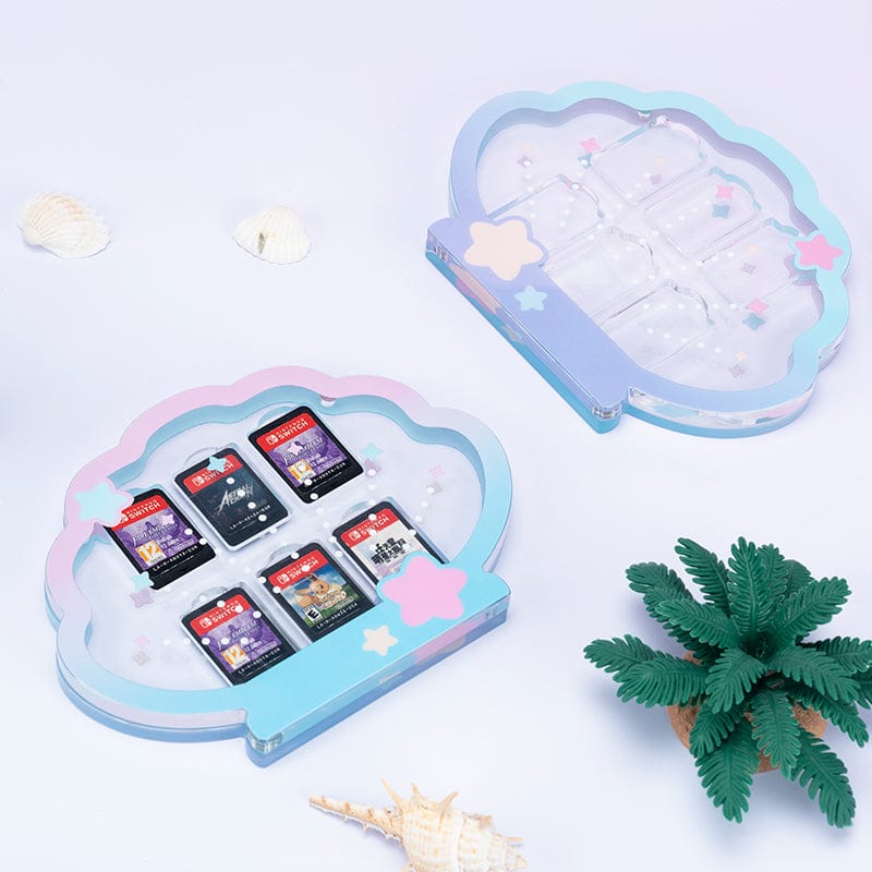 GeekShare Illumination Seashell Game Card Case