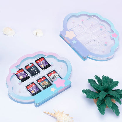 GeekShare Illumination Seashell Game Card Case