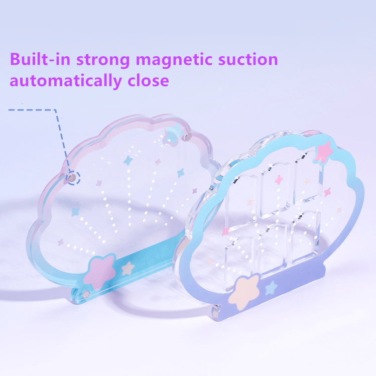 GeekShare Illumination Seashell Game Card Case