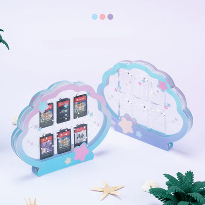 GeekShare Illumination Seashell Game Card Case