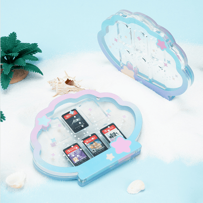 GeekShare Illumination Seashell Game Card Case