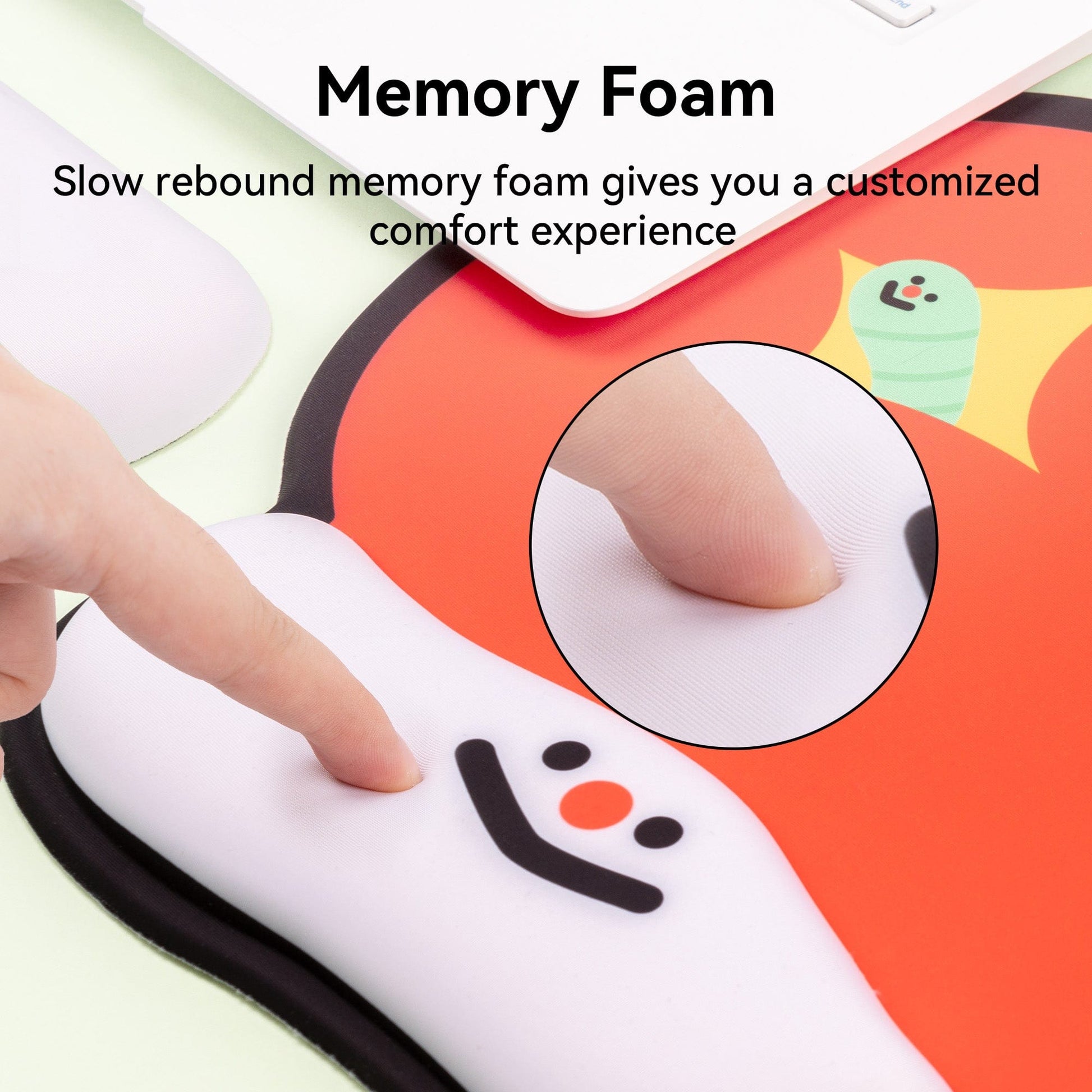 GeekShare Mushrooms Mouse Pad