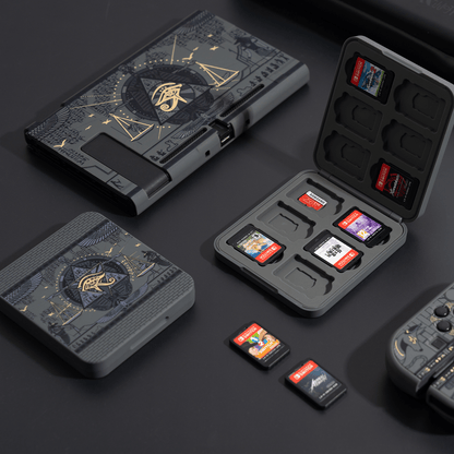 GeekShare Mysterious Kingdom Switch Game Card Case GeekShare Mysterious Kingdom Switch Game Card Case Holder
