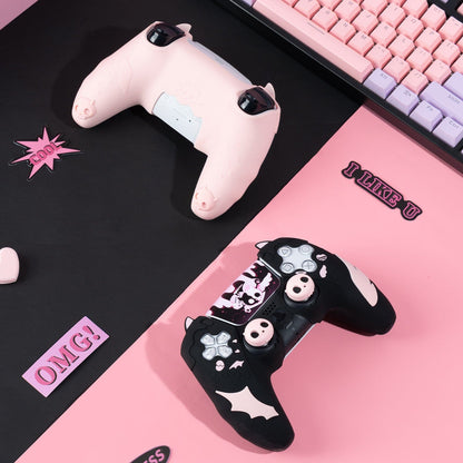 GeekShare Pink Skull PS5 Skin