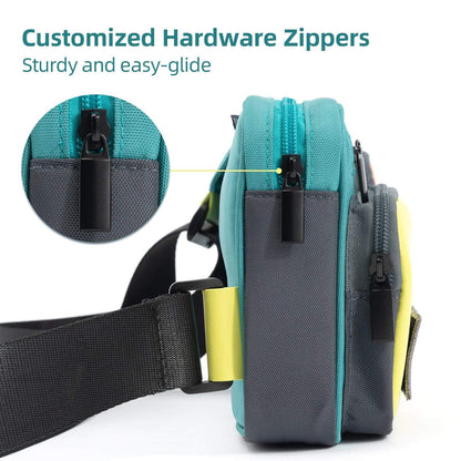 GeekShare Retro Crossbody Bag GeekShare Retro Crossbody Bag Backpack Travel Shoulder Bag