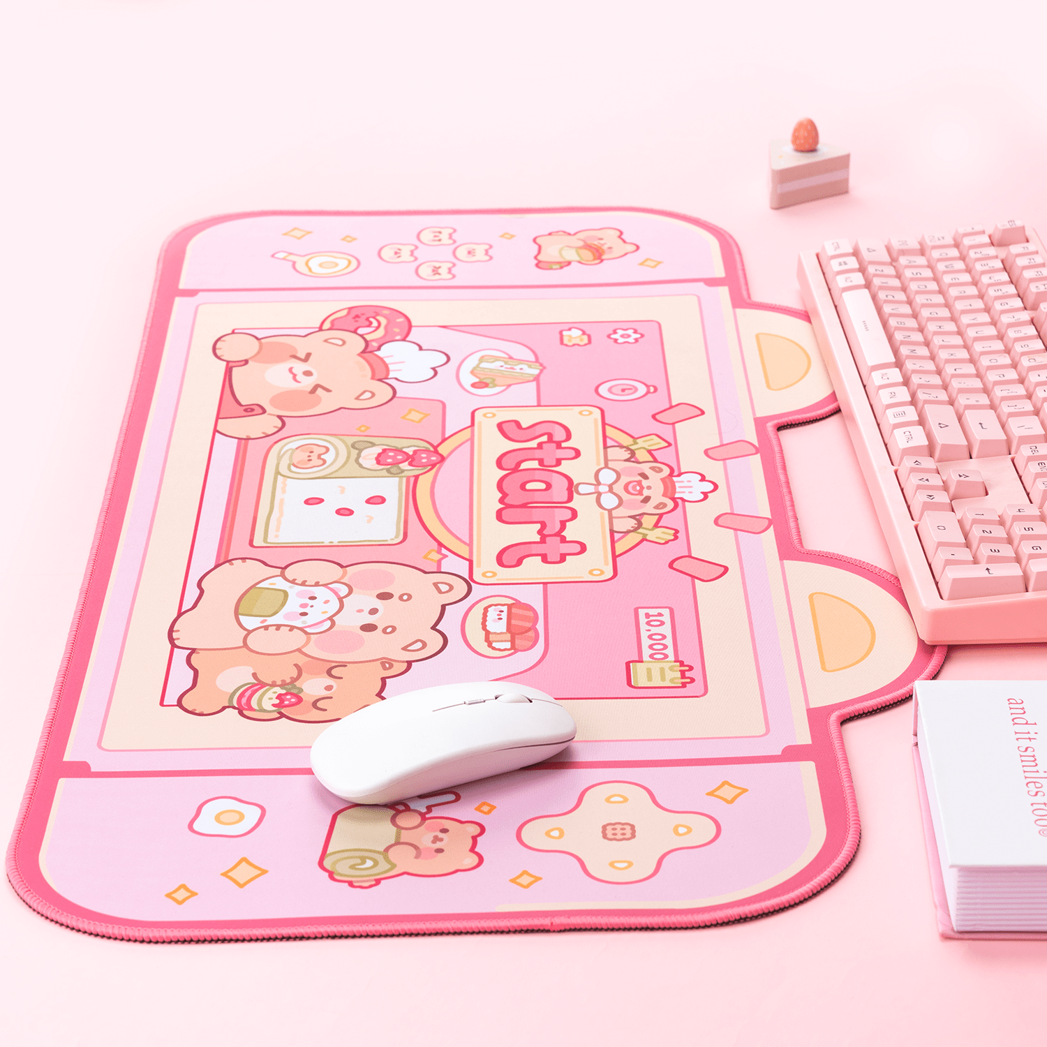 GeekShare Roaster Bear Mouse Pad