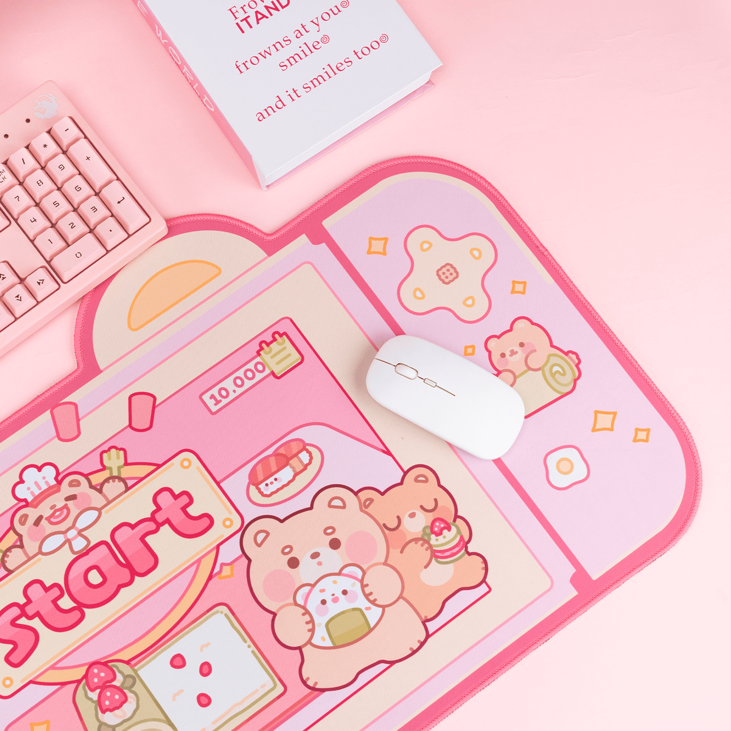 GeekShare Roaster Bear Mouse Pad