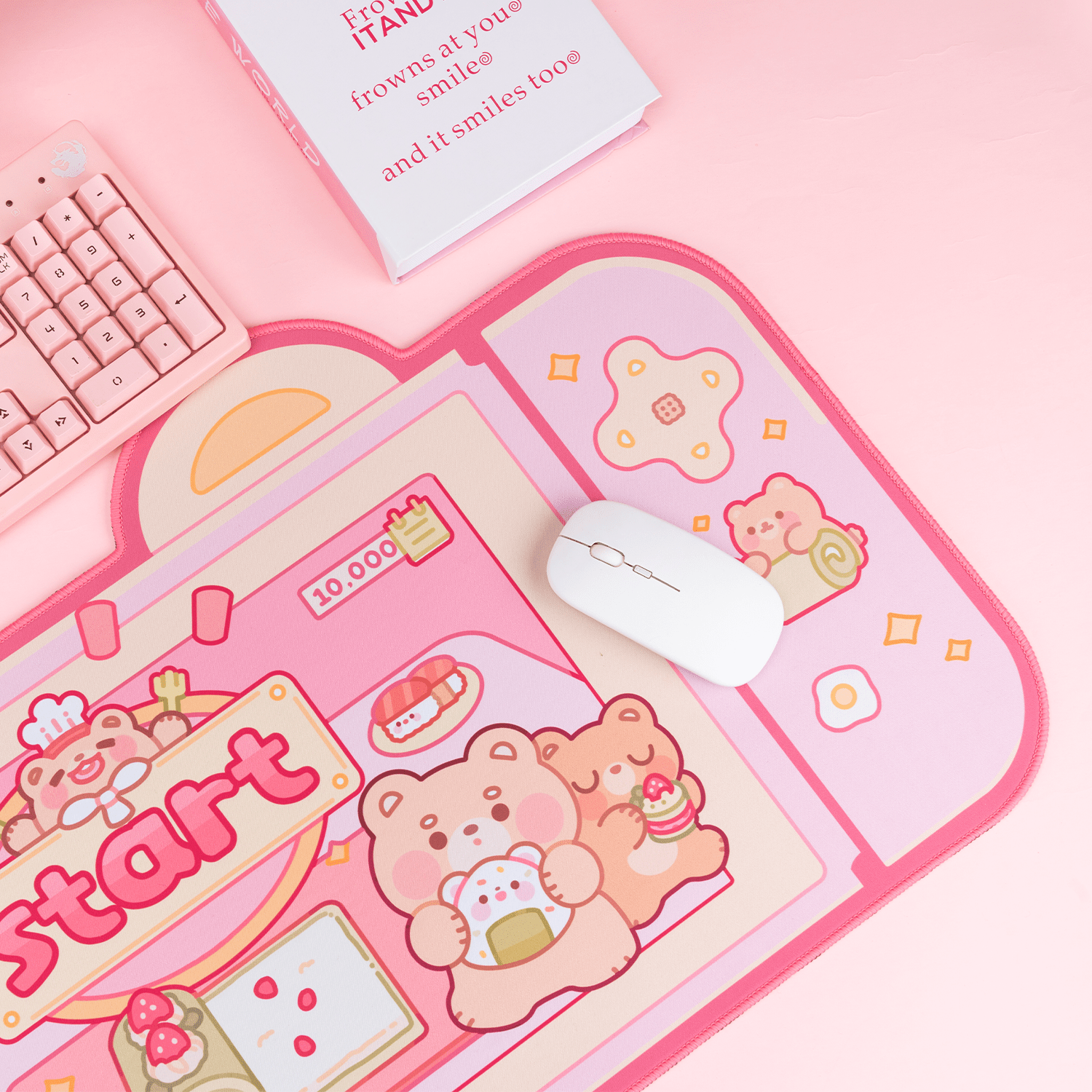 GeekShare Roaster Bear Mouse Pad