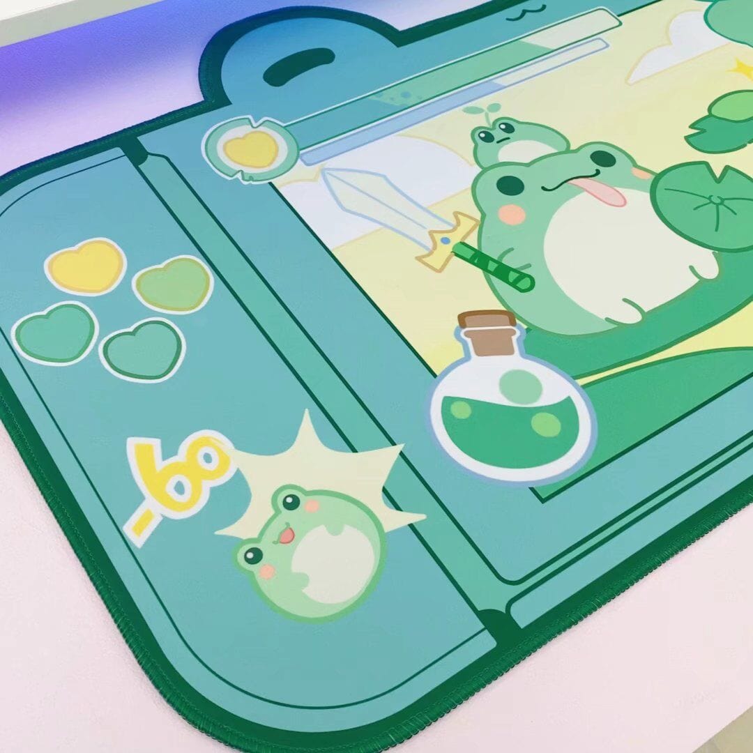 GeekShare Sakura Bunny Mouse Pad