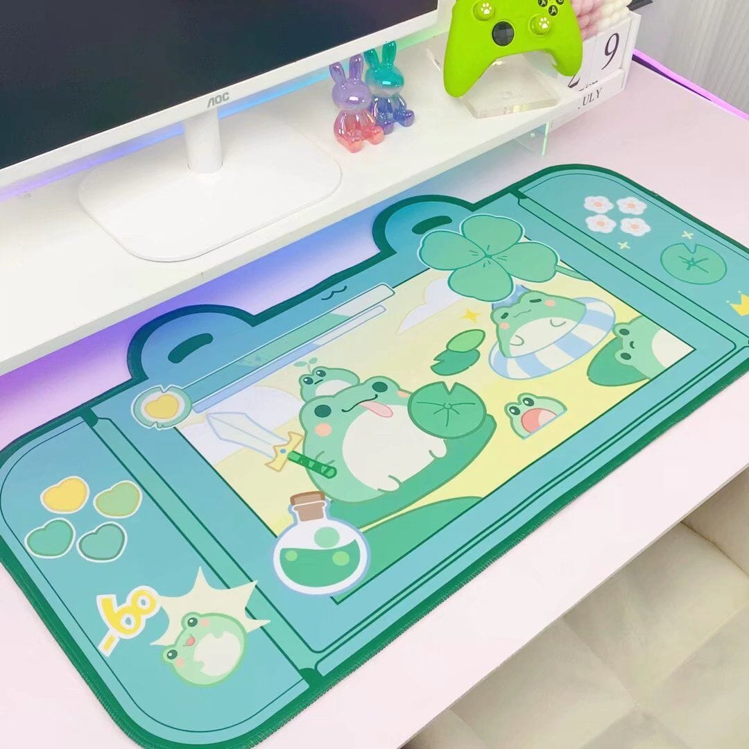 GeekShare Sakura Bunny Mouse Pad